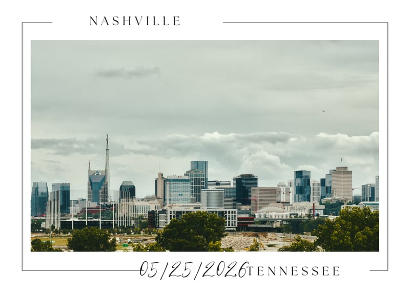 Nashville Skyline Overlook