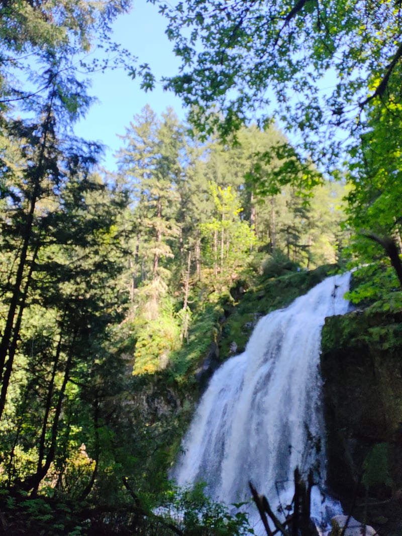 Middle Little Mashel Falls