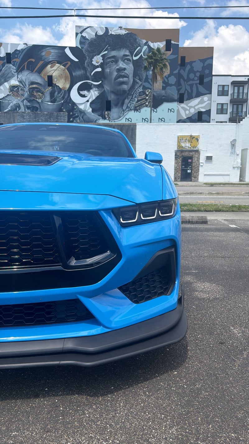 Cass Street Music Legends Mural