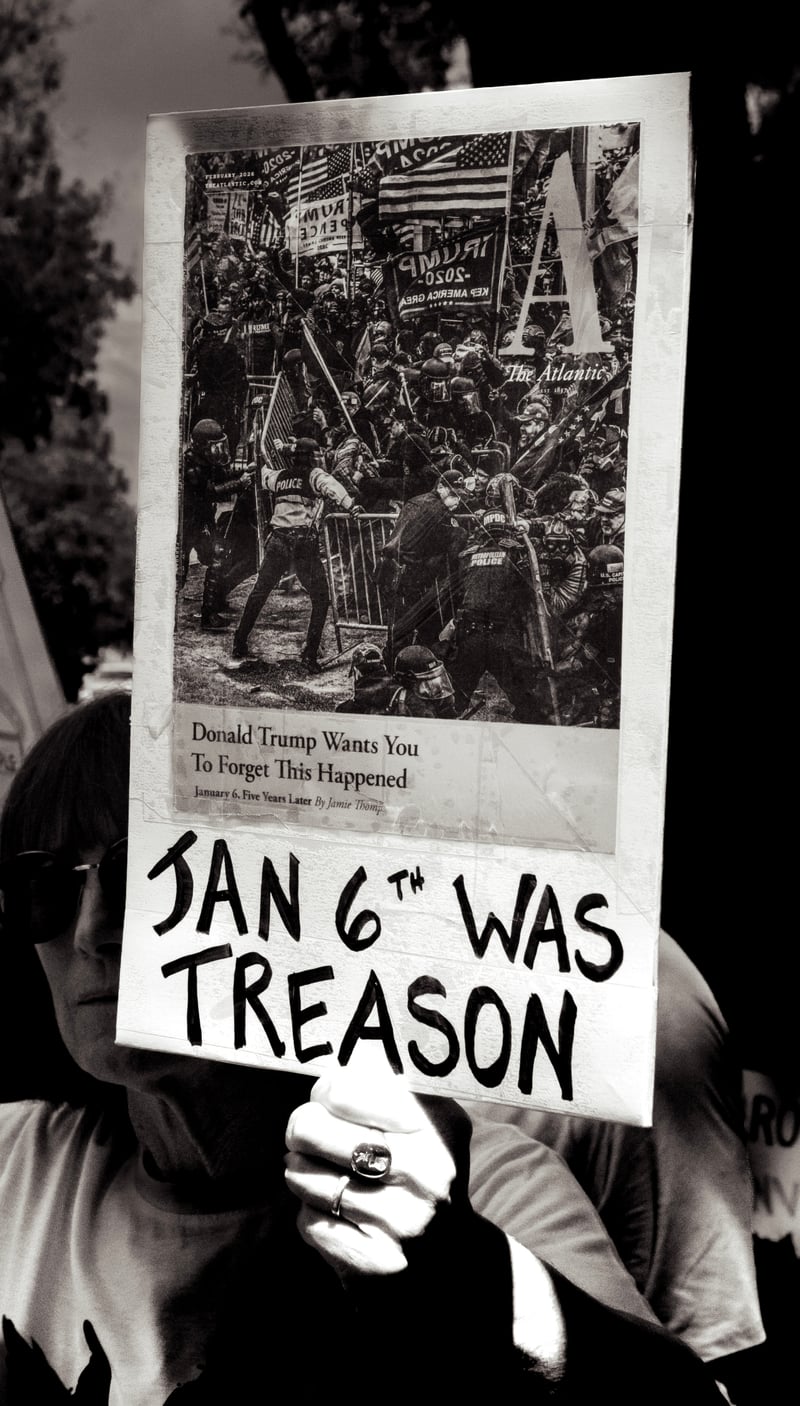 Coral Gables Street Protest