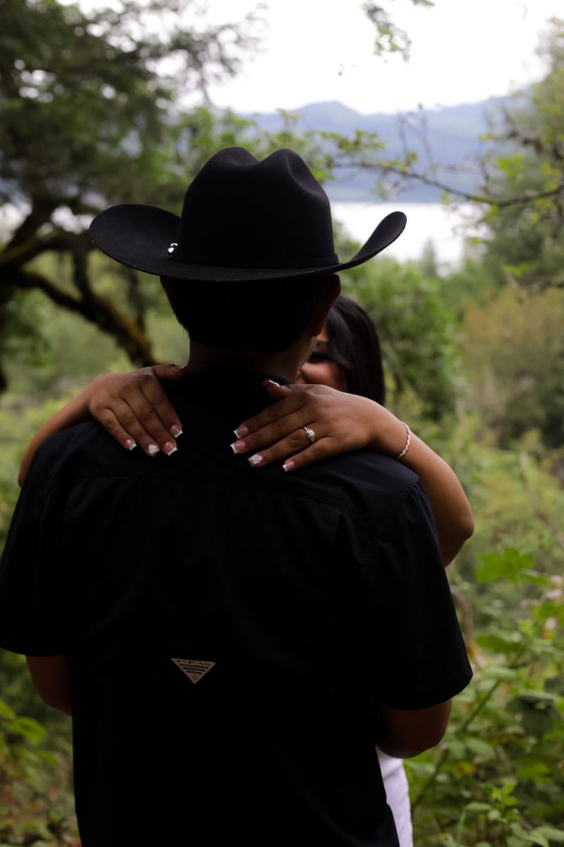 Columbia River Gorge near Multnomah Falls