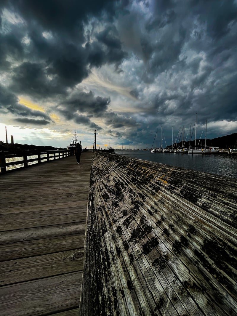 Port Jefferson Harbor Pier