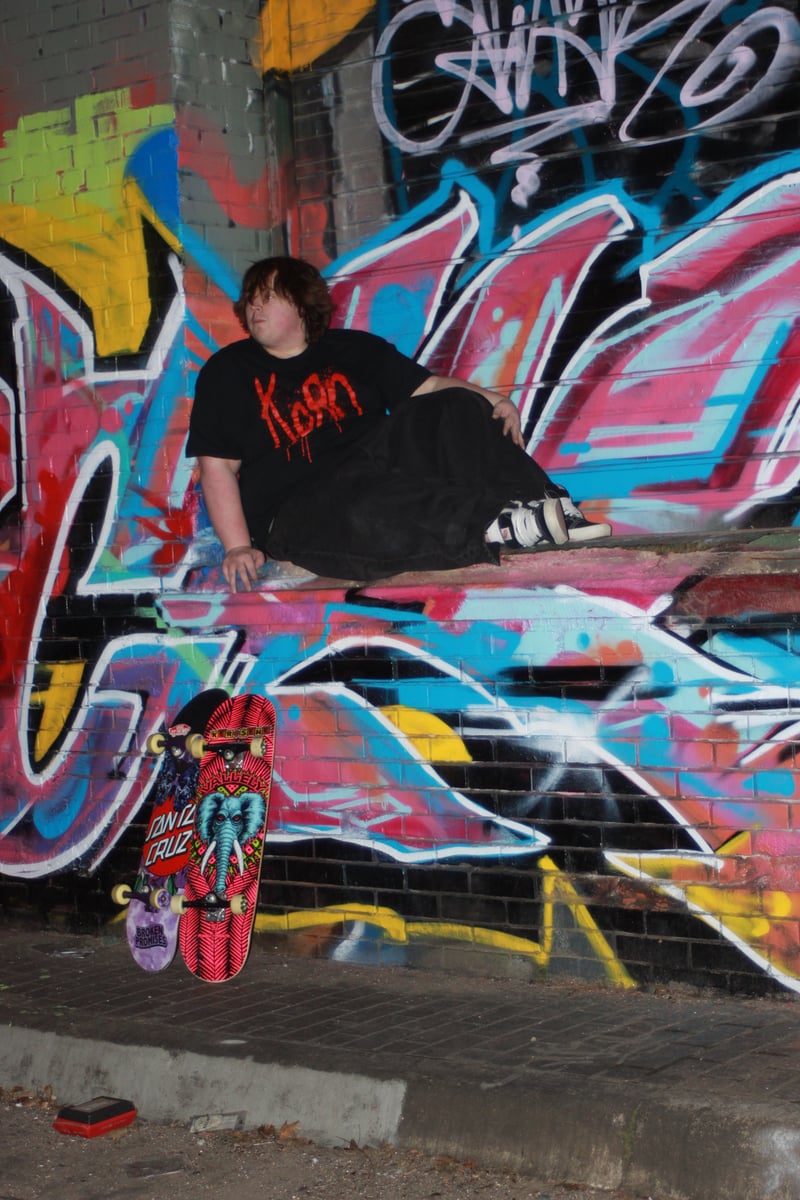 Wichita Urban Art Wall