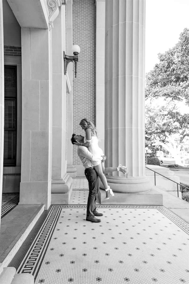 Downtown Fort Myers Historic Columns