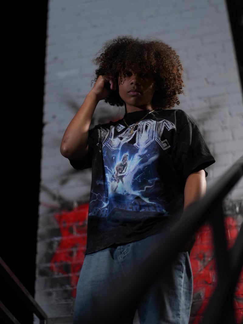 Downtown Raleigh Urban Stairwell