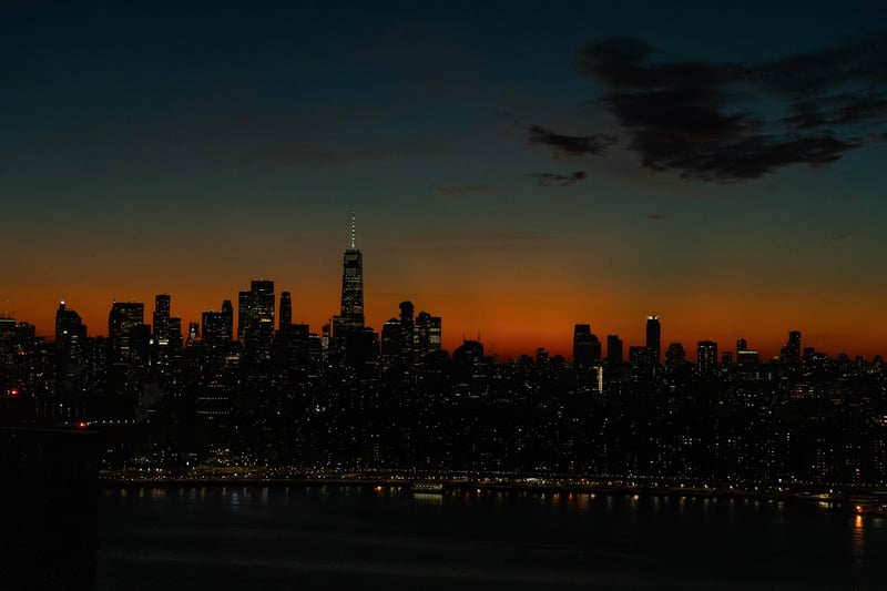 Greenpoint Waterfront Skyline View