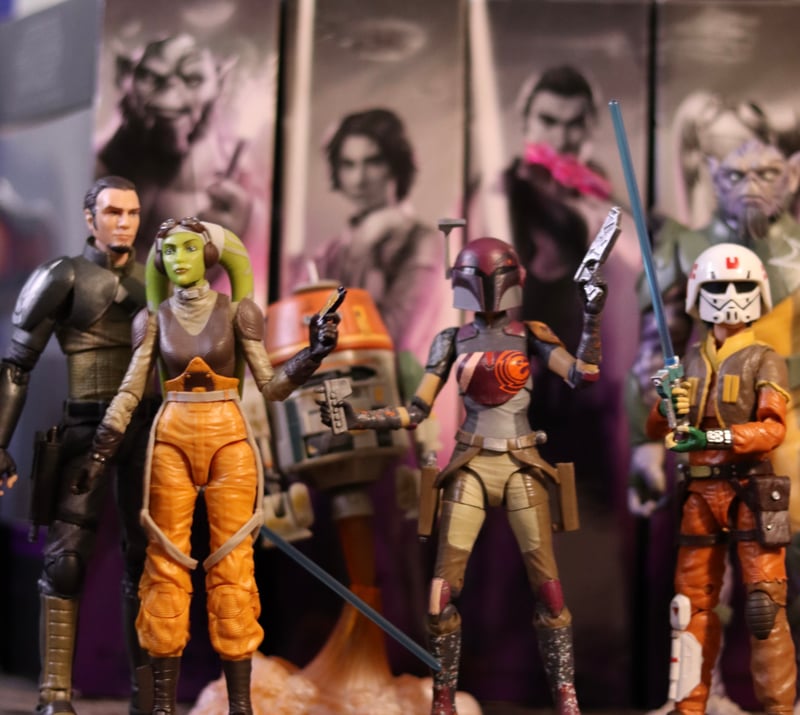 Indoor Toy Photography Setup