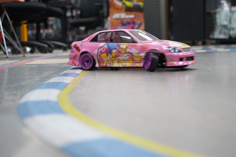 Chantilly Indoor RC Track