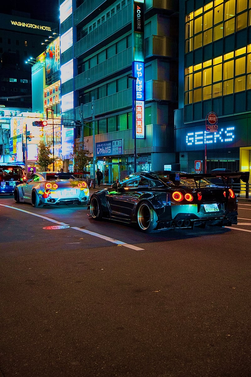 Akihabara Electric Town Streets
