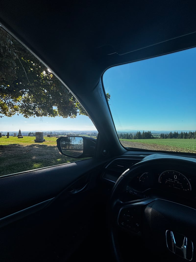 Lewis Cemetery Viewpoint