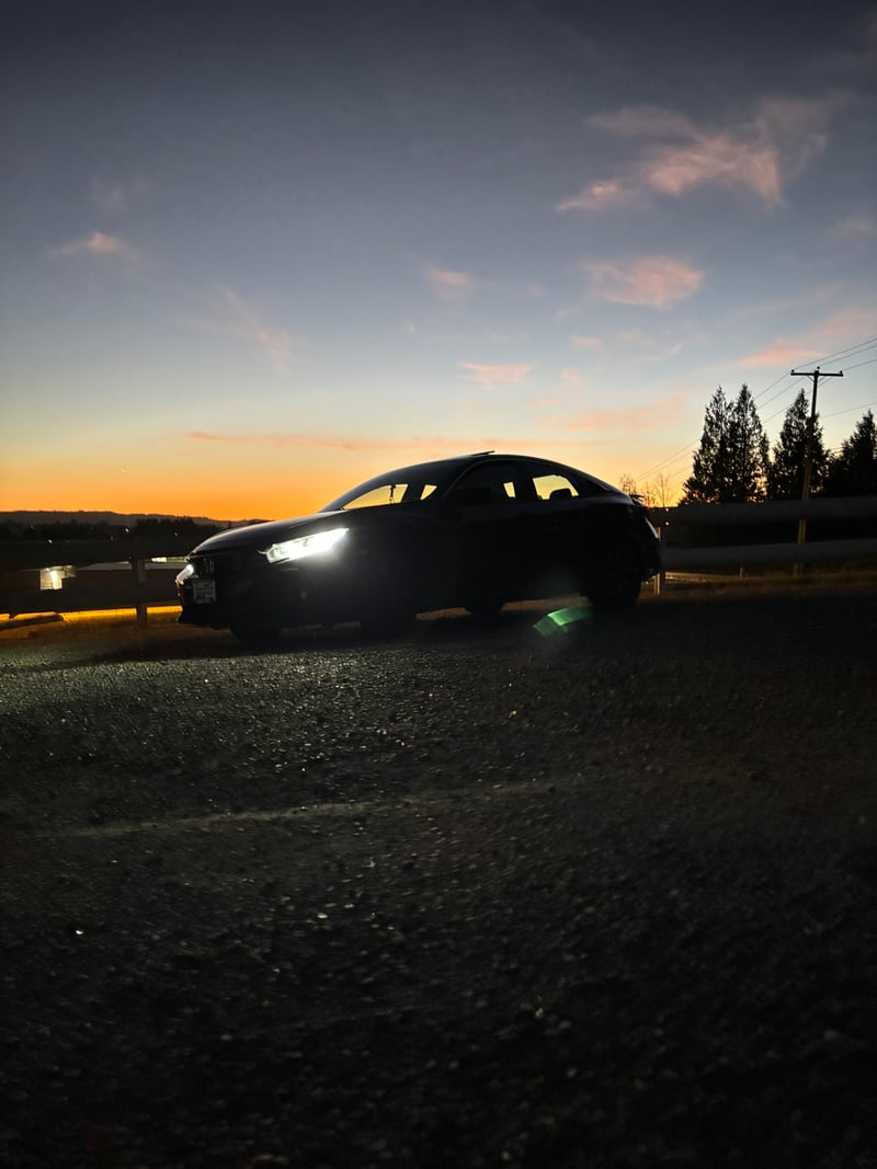 Sublimity Rural Roadside