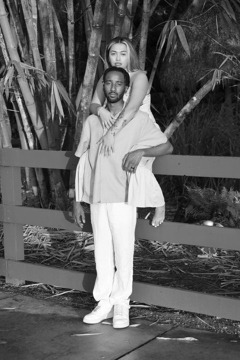 Hialeah Gardens Bamboo Backdrop