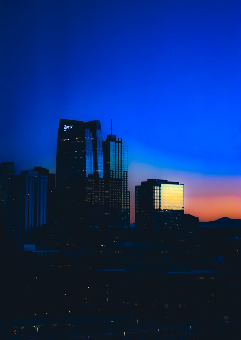 LoDo Skyline View