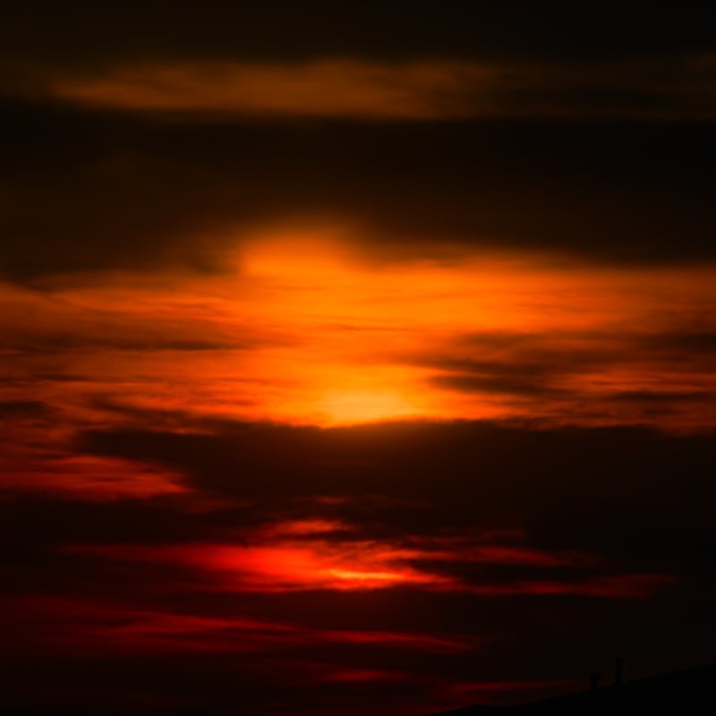 Denver East Sunrise View