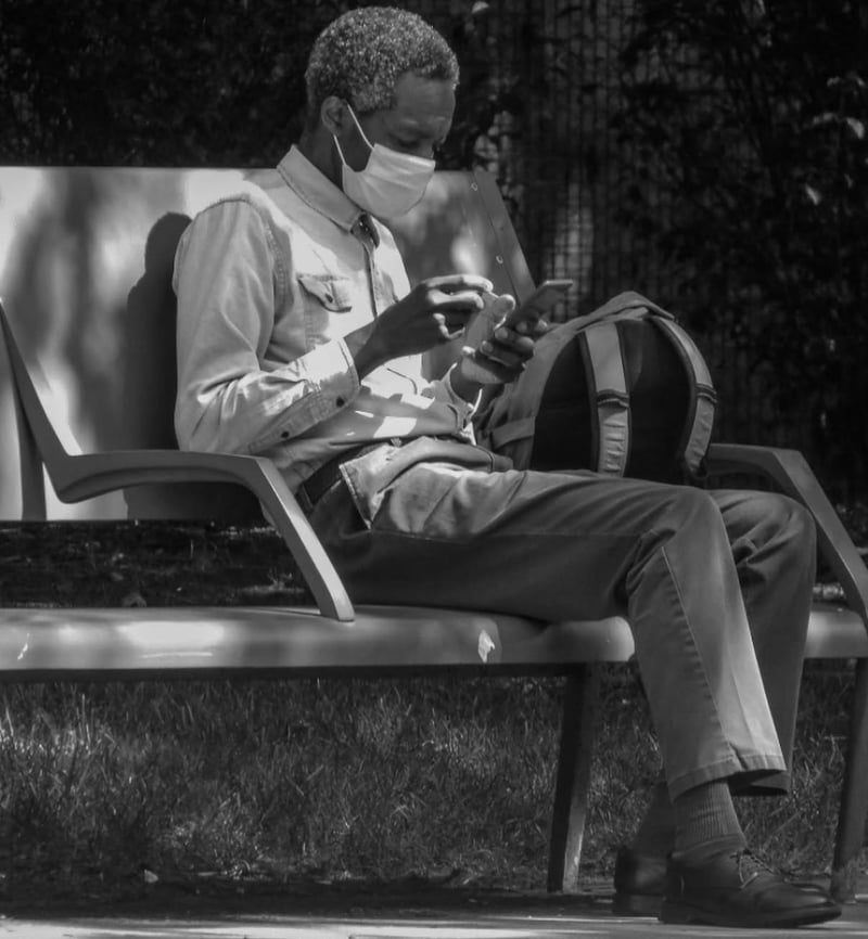 Chicago Loop Street Scene
