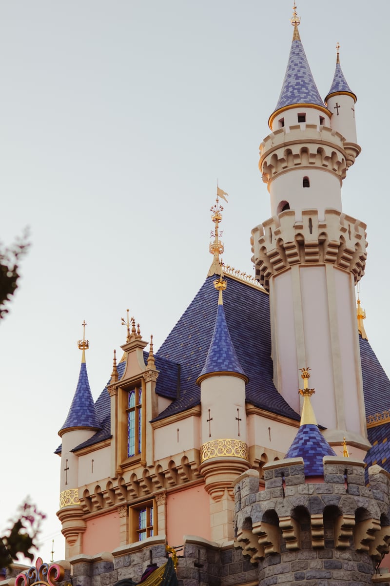 Sleeping Beauty Castle, Disneyland