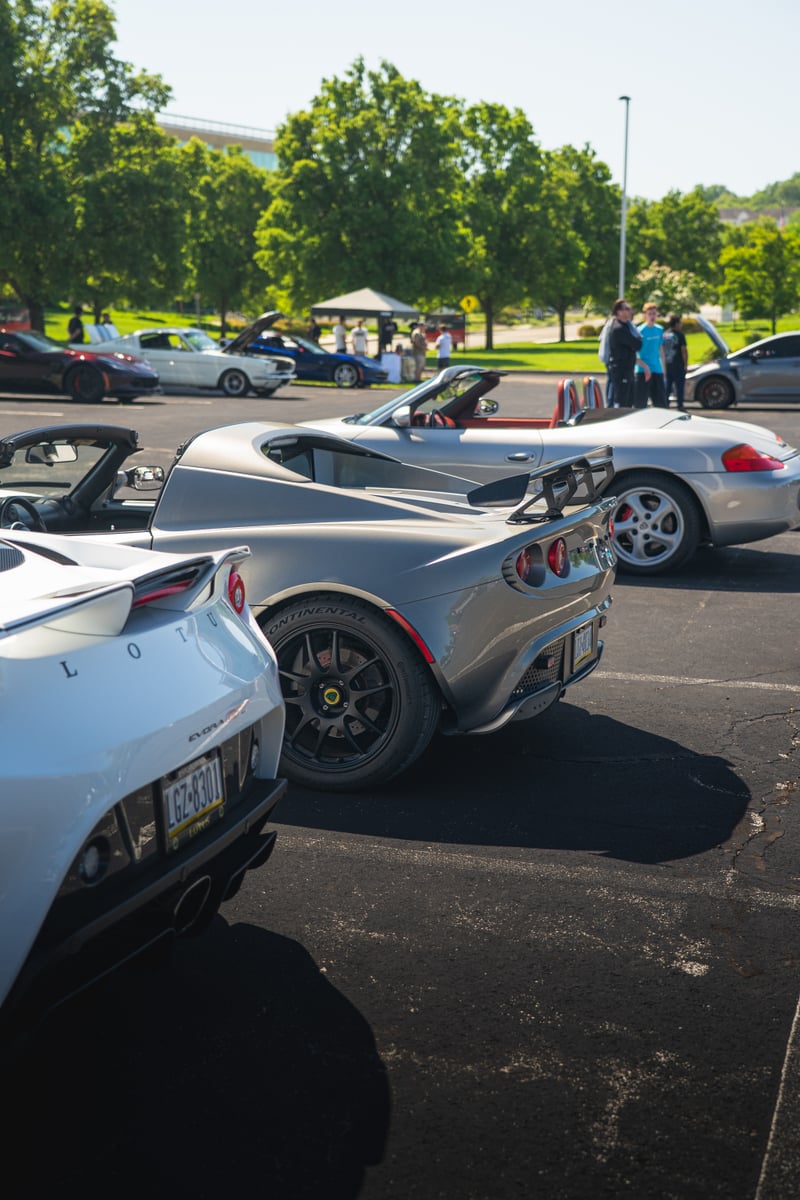 Fort Washington Office Center Car Meet