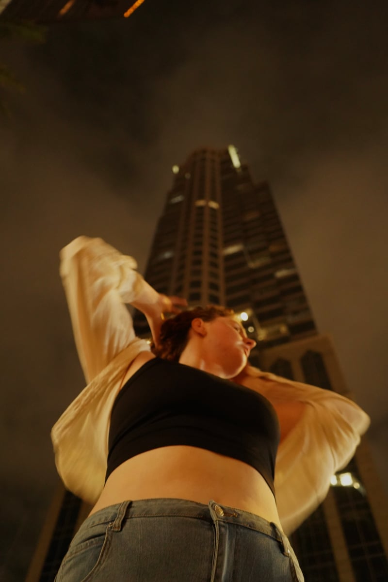 Downtown Tampa Urban Portrait Spot