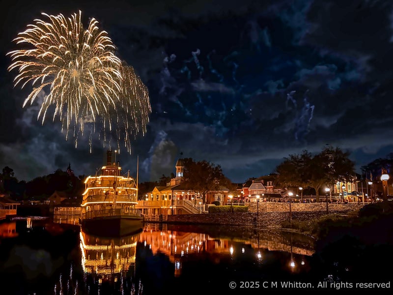 Liberty Belle Riverboat, Magic Kingdom