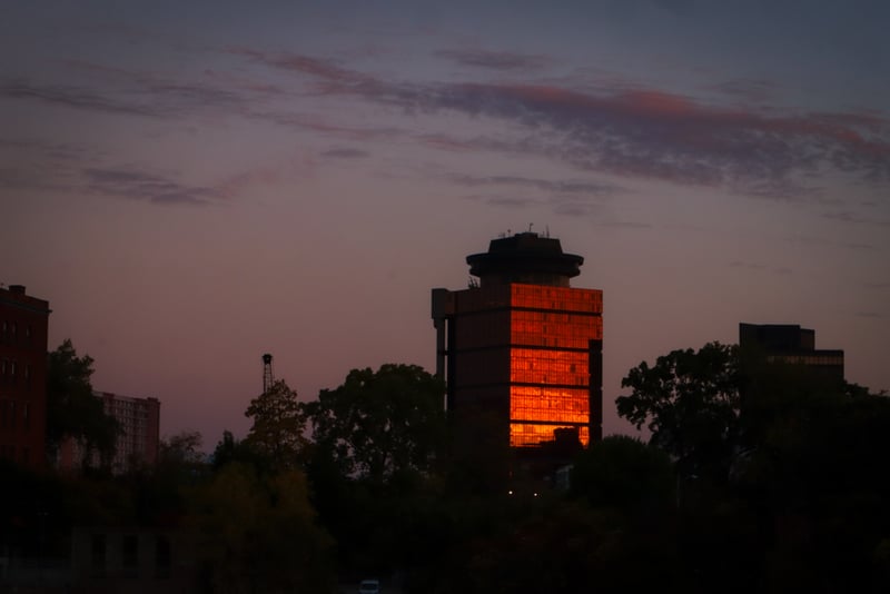First Federal Plaza Skyline View