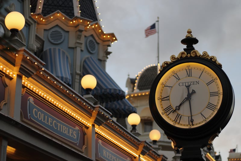 Main Street, U.S.A., Magic Kingdom