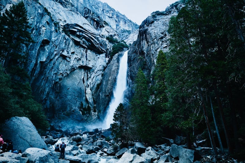 Lower Yosemite Fall