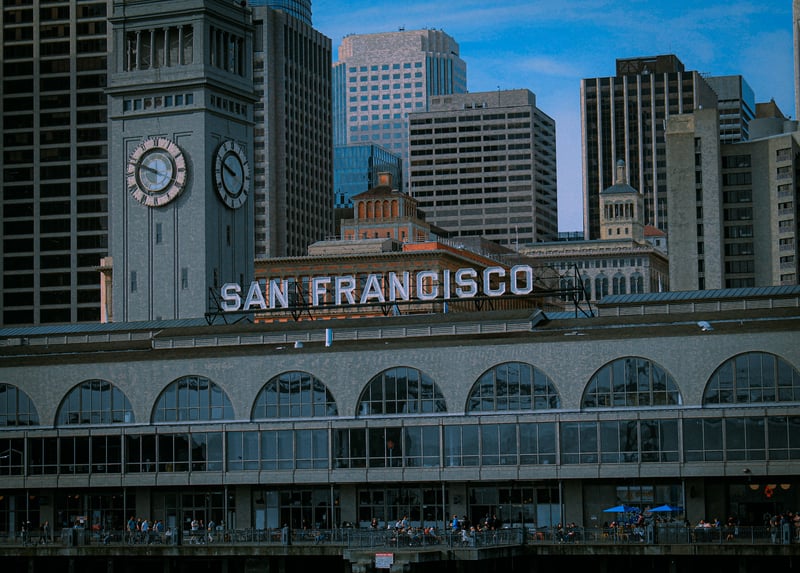 San Francisco Ferry Building