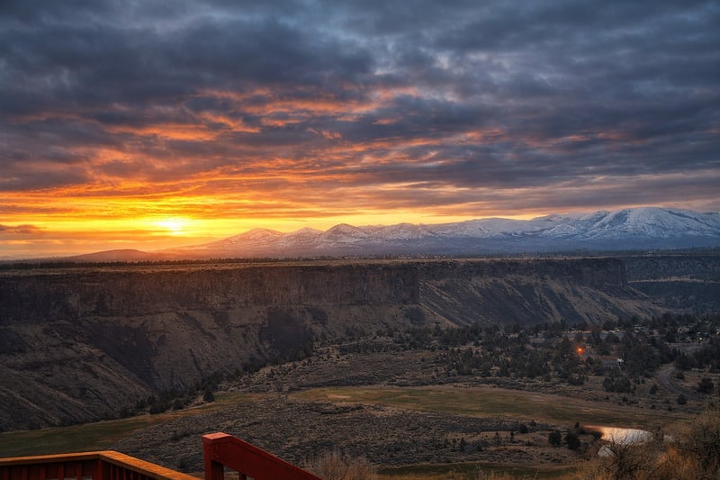 Crooked River Gorge Outlook