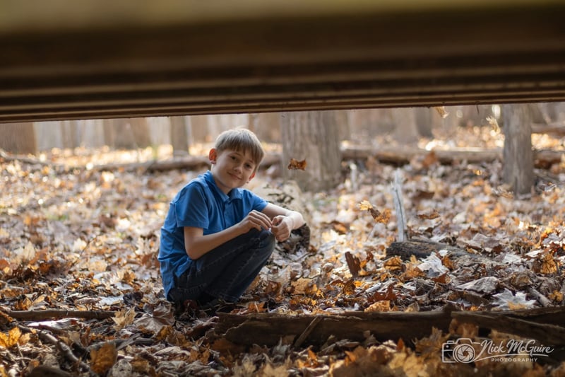 Suburban Woodland Framing Spot