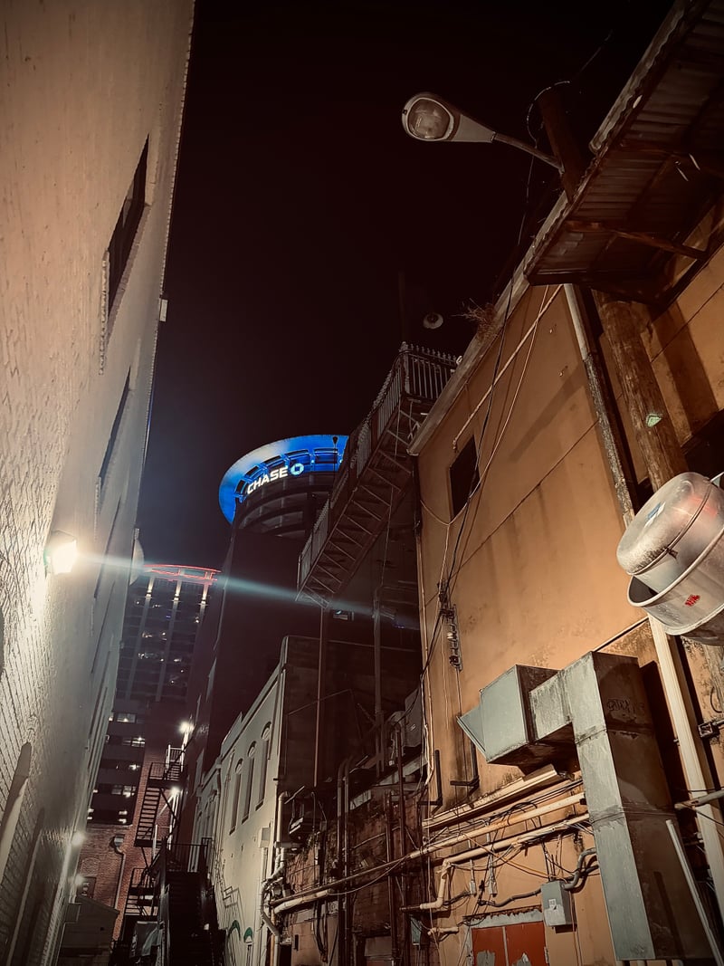 Church Street Alley Perspective