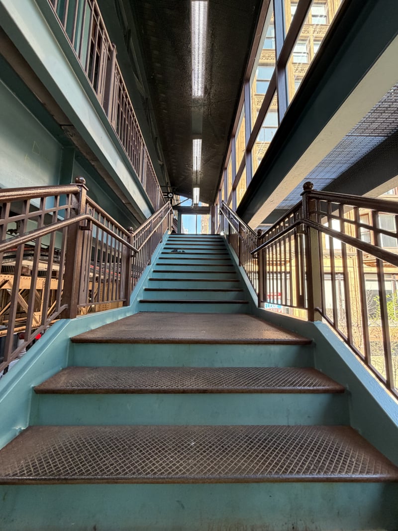 Harold Washington Library-State/Van Buren CTA Station