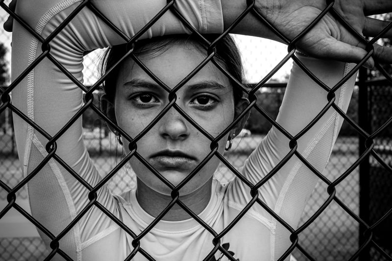 Neighborhood Park Fence
