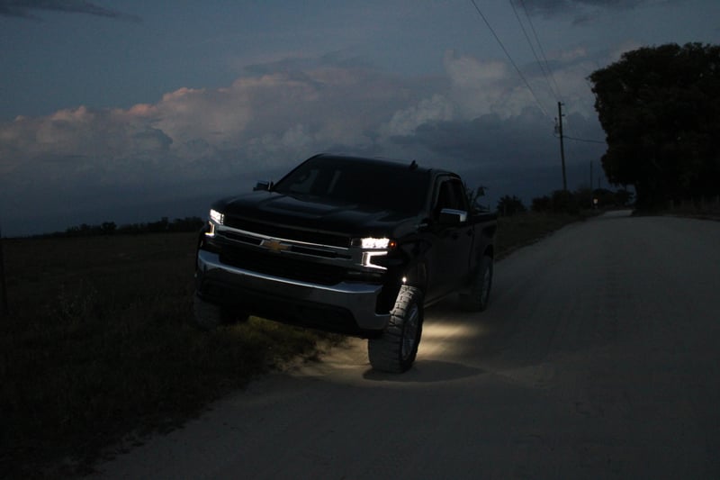 Zephyrhills Countryside Dirt Road