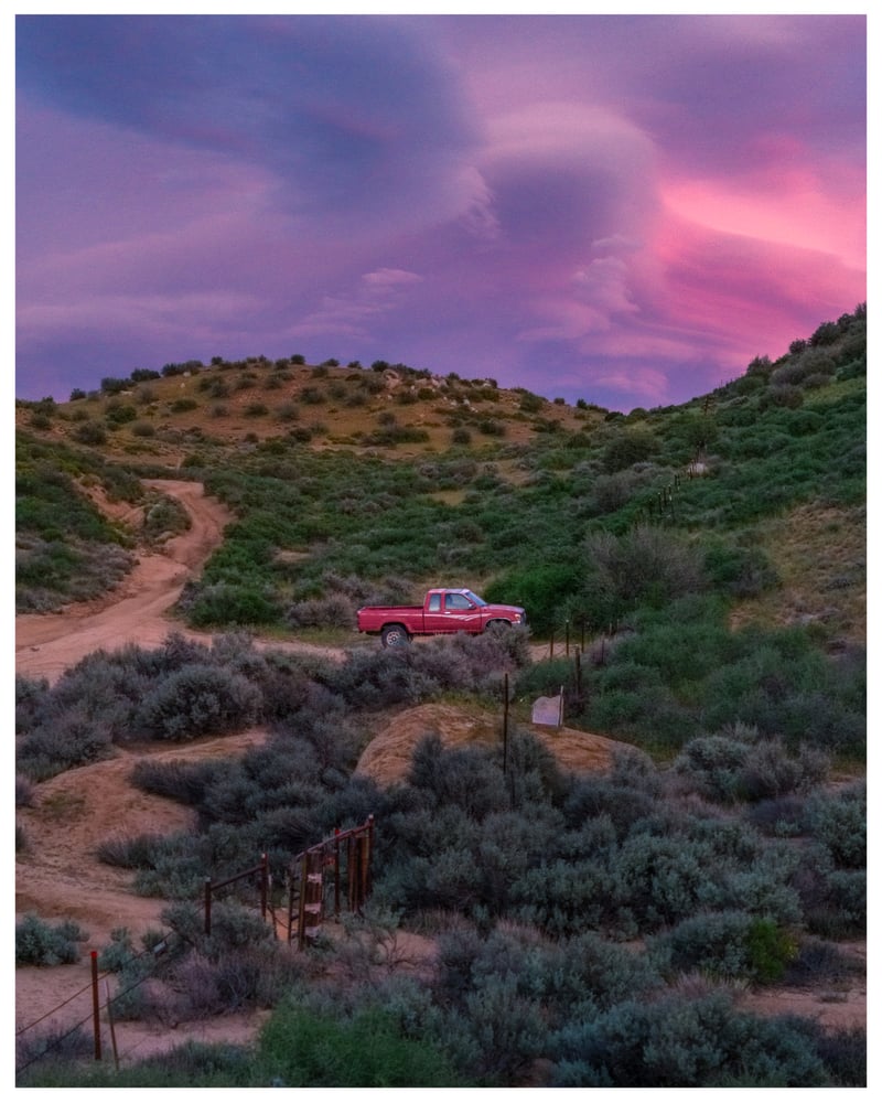 San Bernardino Foothills Trail