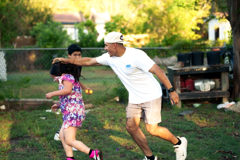 San Antonio Residential Yard