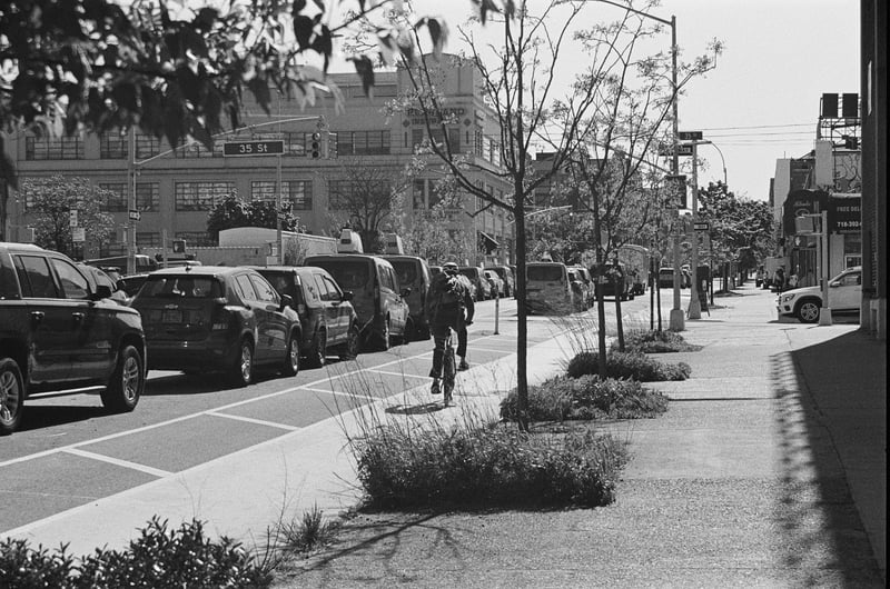 Long Island City Industrial Streetscape