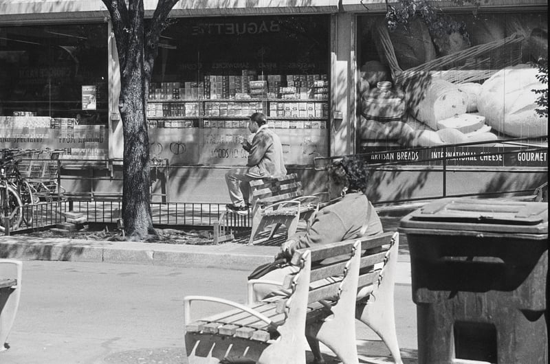 Woodside Street Scene