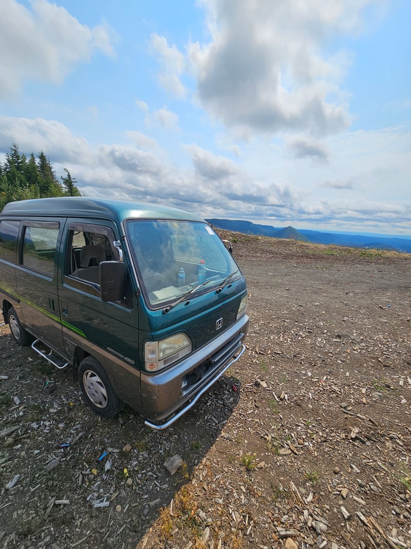 Gifford Pinchot National Forest Overlook