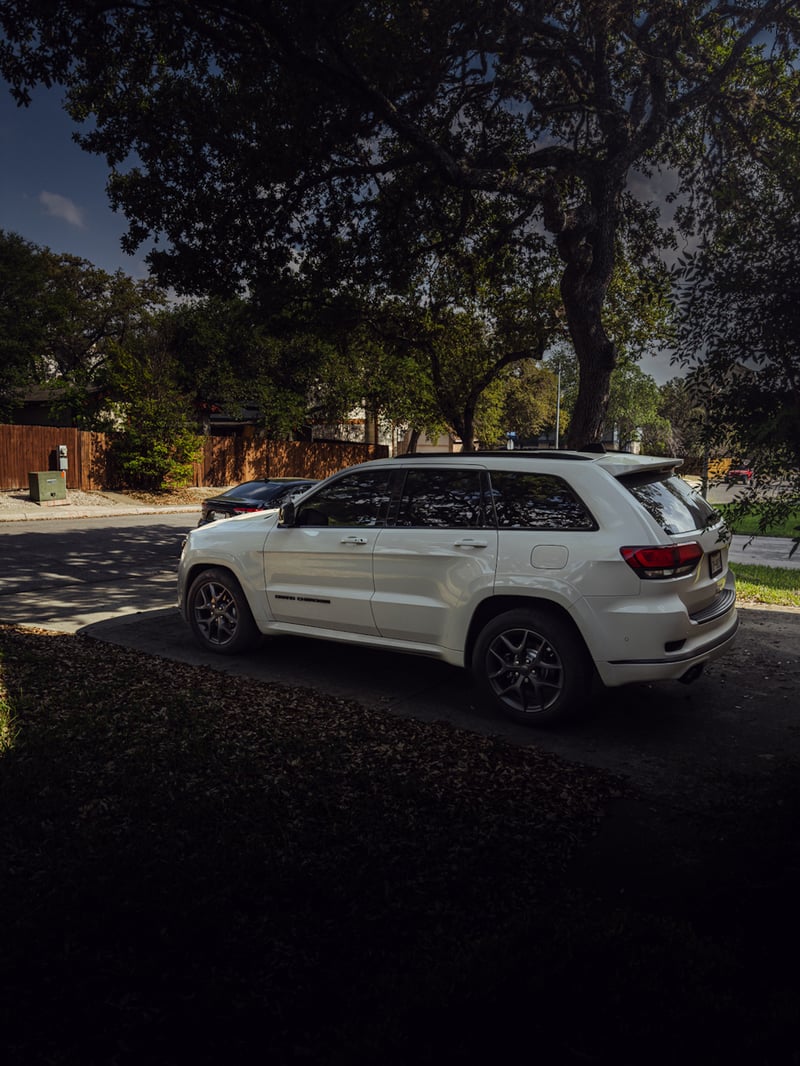 Suburban Neighborhood Street