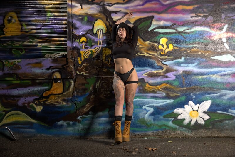 Central Eastside Graffiti Wall