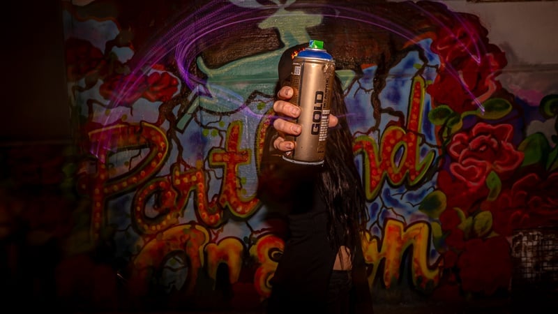 Central Eastside Graffiti Wall