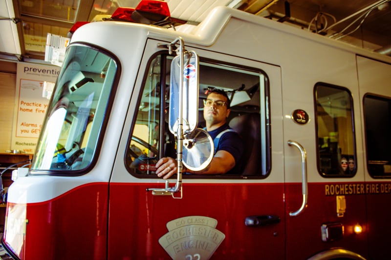 Rochester Fire Department Engine 12