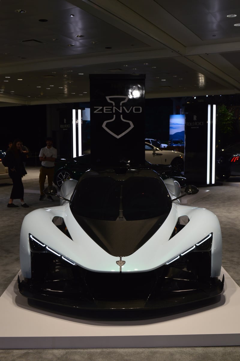 New York Auto Show Exhibition