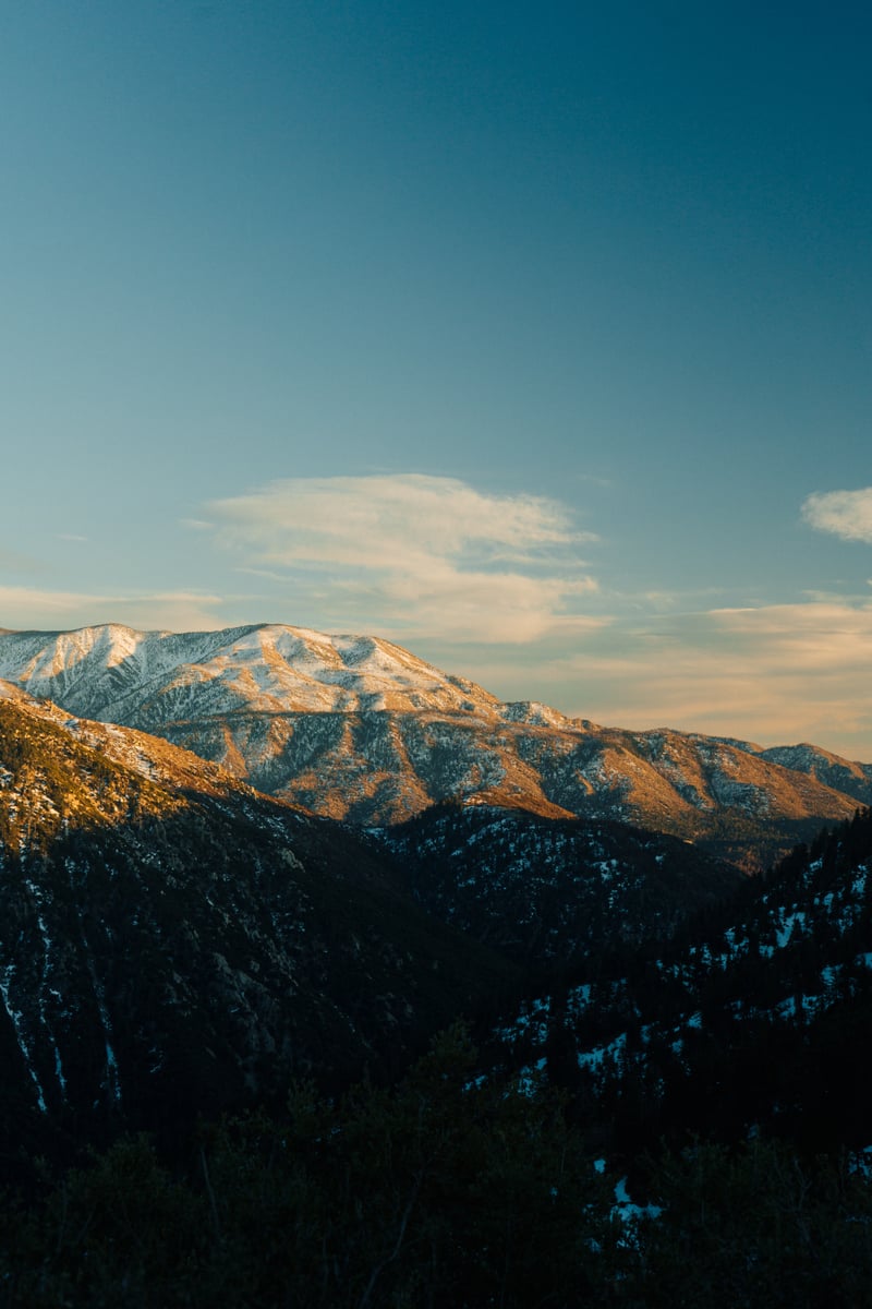 San Bernardino Mountains Overlook, Fawnskin
