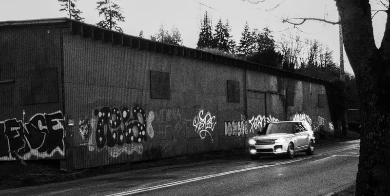Garfield Road Graffiti Wall