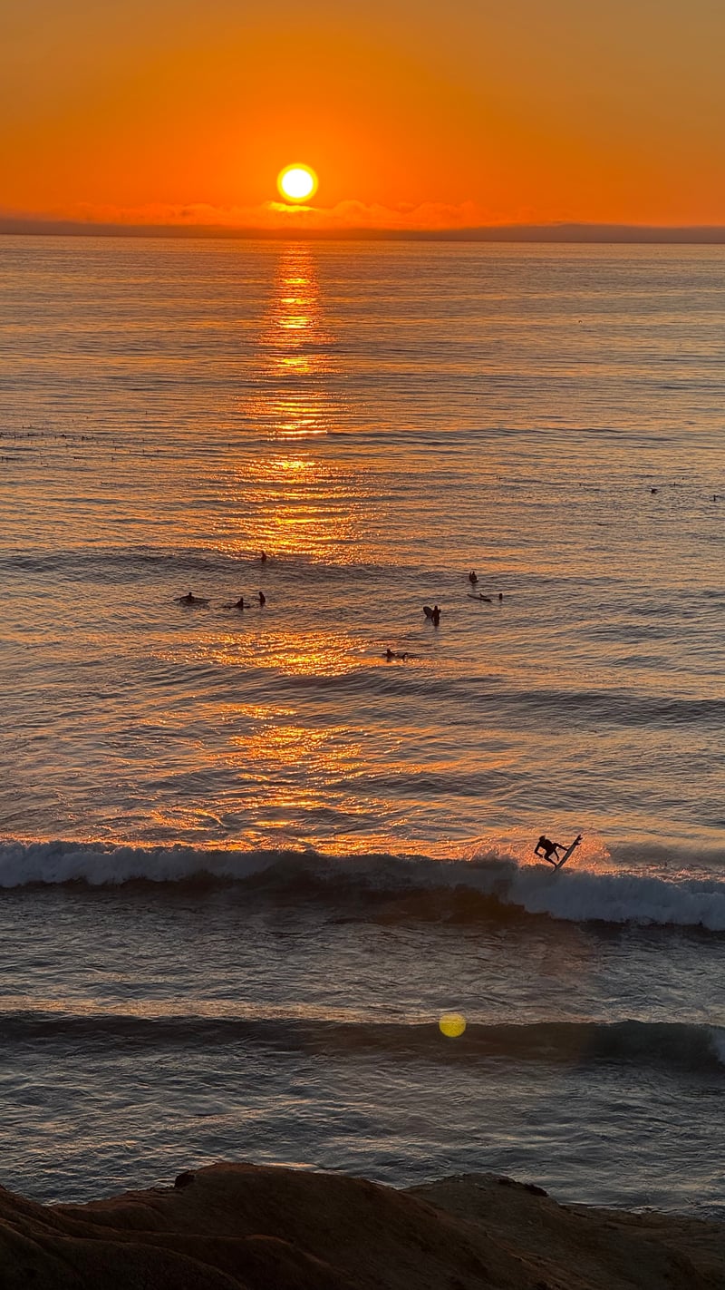 Point Loma Surf Overlook