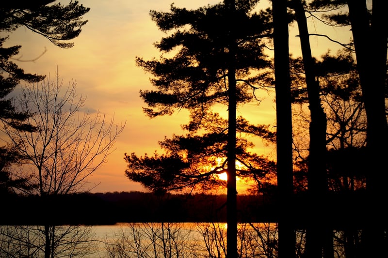 Loch Raven Reservoir