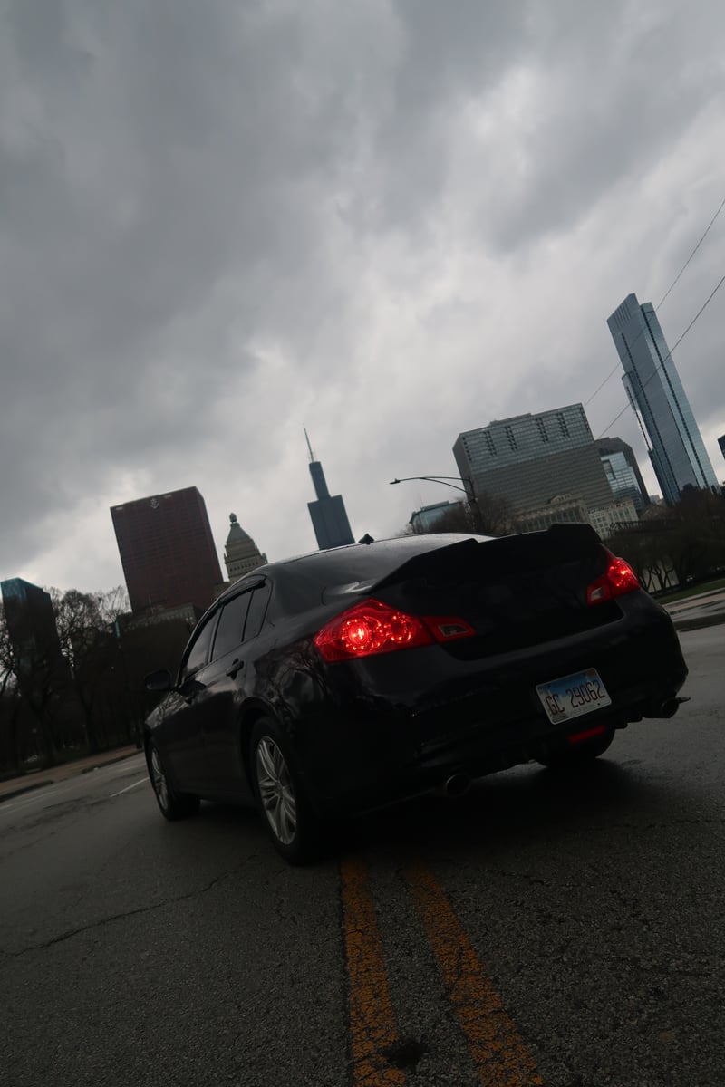 Columbus Drive Skyline View
