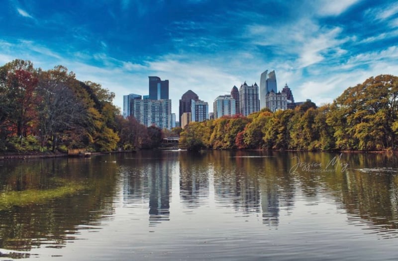Lake Clara Meer at Piedmont Park