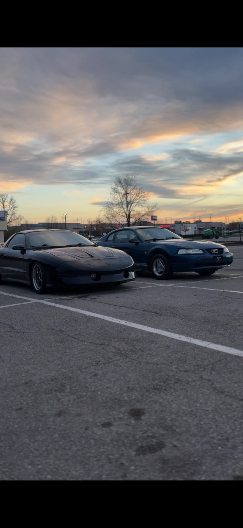 Fayette Mall Parking Lot